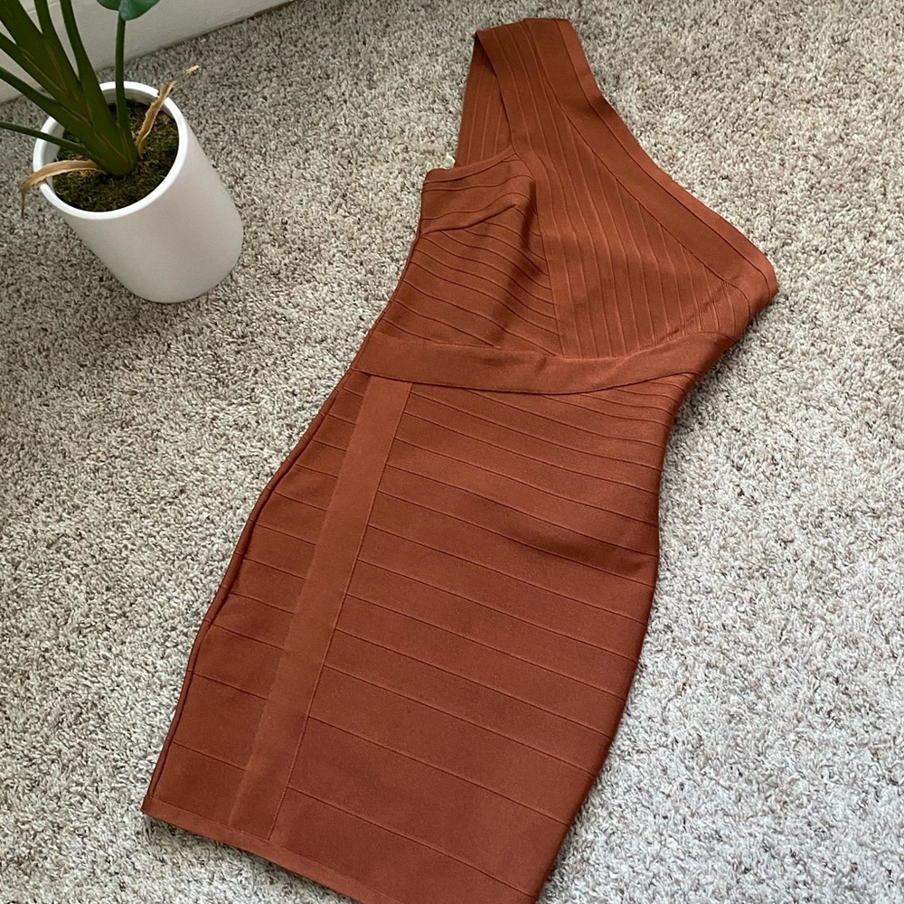 One Strap Bodycon Dress